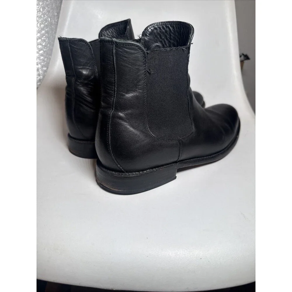 Thursday Boot Co Everyday Cavalier Chelsea Boots Men's size 10.5 Black Leather